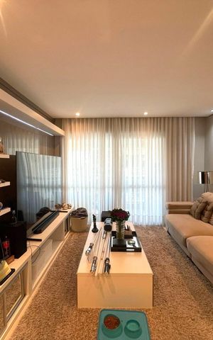 Apartamento para alugar com 140m², 3 quartos e 3 vagas