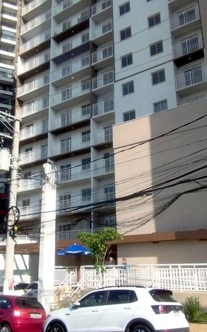 Apartamento para alugar com 30m², 1 quarto e sem vaga