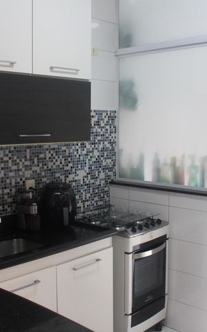Casa à venda com 115m², 2 quartos e 2 vagasCozinha