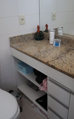 Apartamento à venda com 81m², 3 quartos e 1 vagaBANHEIRO 2 SUITE
