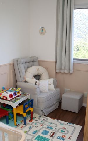 Apartamento à venda com 81m², 3 quartos e 1 vagaQUARTO 1