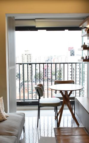 Apartamento à venda com 29m², 1 quarto e sem vagaSala