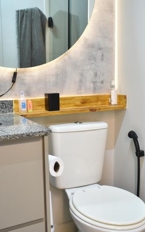 Apartamento à venda com 29m², 1 quarto e sem vagaBanheiro