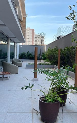 Apartamento à venda com 29m², 1 quarto e sem vagaÁrea comum