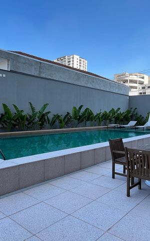 Apartamento à venda com 29m², 1 quarto e sem vagaÁrea comum - Piscina