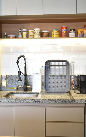 Apartamento à venda com 29m², 1 quarto e sem vagaSala/Cozinha