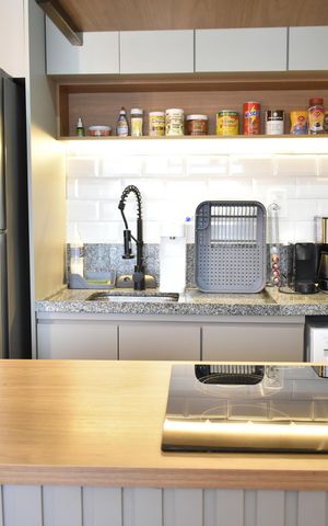 Apartamento à venda com 29m², 1 quarto e sem vagaSala/Cozinha