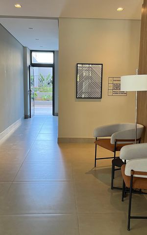 Apartamento à venda com 29m², 1 quarto e sem vagaHall