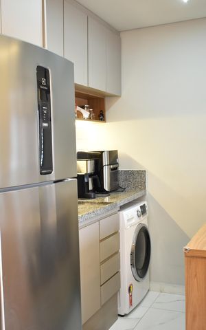 Apartamento à venda com 29m², 1 quarto e sem vagaSala/Cozinha
