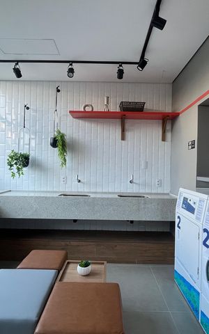 Apartamento à venda com 29m², 1 quarto e sem vagaLavanderia