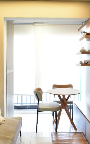 Apartamento à venda com 29m², 1 quarto e sem vagaSala