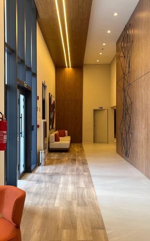 Apartamento à venda com 188m², 4 quartos e 2 vagas Apartamento à venda com 188m², 4 quartos e 2 vagasHall de entrada