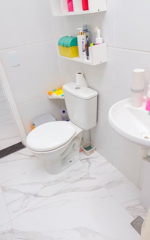 Apartamento à venda com 49m², 2 quartos e 1 vagaBanheiro