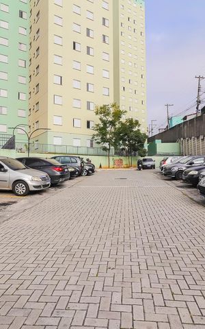 Apartamento à venda com 49m², 2 quartos e 1 vagaGaragem