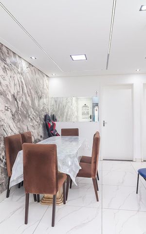 Apartamento à venda com 49m², 2 quartos e 1 vagaSala de Jantar