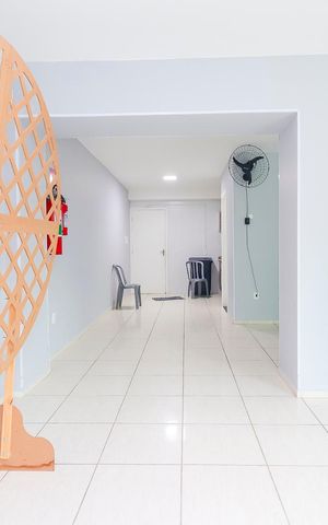 Apartamento à venda com 49m², 2 quartos e 1 vagaÁrea comum - Salão de festas