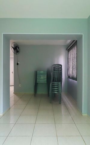 Apartamento à venda com 49m², 2 quartos e 1 vagaÁrea comum - Salão de festas