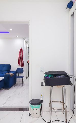 Apartamento à venda com 49m², 2 quartos e 1 vagaQuarto 2