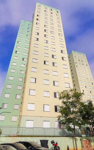 Apartamento à venda com 49m², 2 quartos e 1 vagaFachado do condomínio