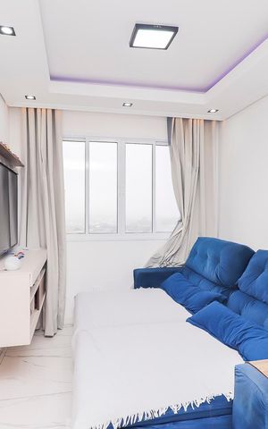 Apartamento à venda com 49m², 2 quartos e 1 vagaSala