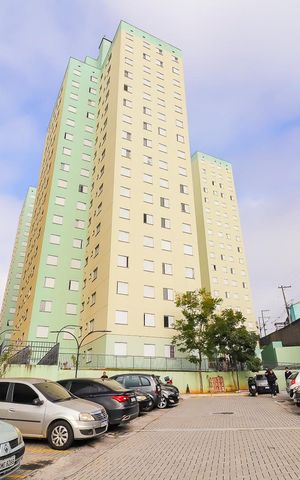 Apartamento à venda com 49m², 2 quartos e 1 vagaGaragem