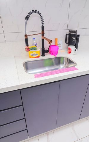 Apartamento à venda com 49m², 2 quartos e 1 vagaCozinha e Área de Serviço