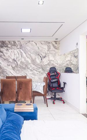 Apartamento à venda com 49m², 2 quartos e 1 vagaSala