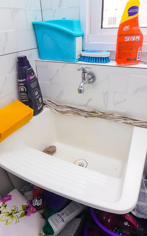 Apartamento à venda com 49m², 2 quartos e 1 vagaCozinha e Área de Serviço