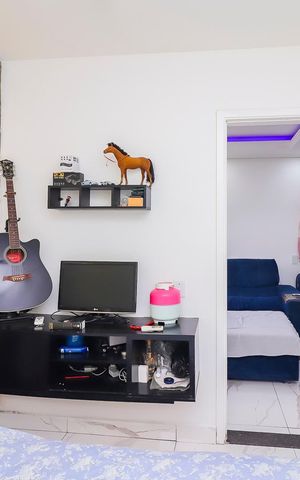 Apartamento à venda com 49m², 2 quartos e 1 vagaQuarto 1