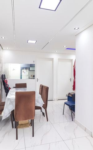Apartamento à venda com 49m², 2 quartos e 1 vagaSala de Jantar