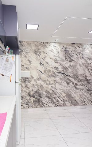Apartamento à venda com 49m², 2 quartos e 1 vagaCozinha e Área de Serviço