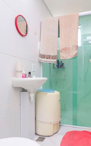 Apartamento à venda com 49m², 2 quartos e 1 vagaBanheiro