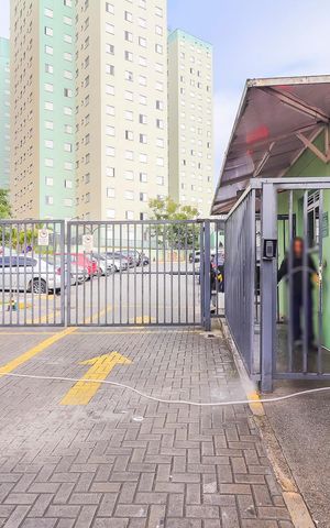 Apartamento à venda com 49m², 2 quartos e 1 vagaFachada