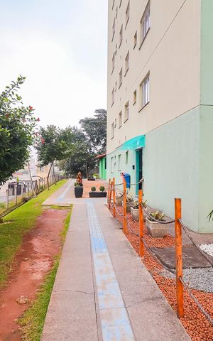 Apartamento à venda com 49m², 2 quartos e 1 vagaÁrea externa