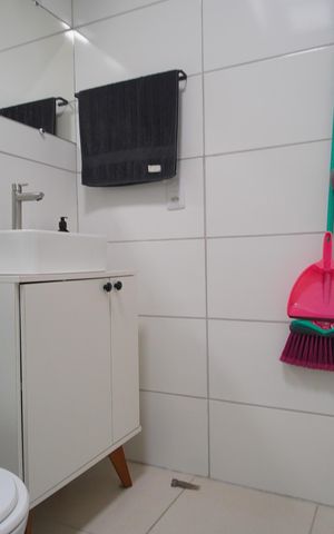 Apartamento à venda com 66m², 2 quartos e 1 vagaBanheiro