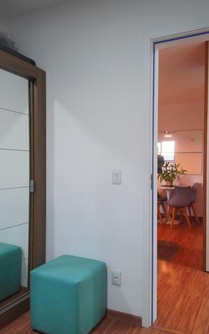 Apartamento à venda com 66m², 2 quartos e 1 vagaQuarto 2