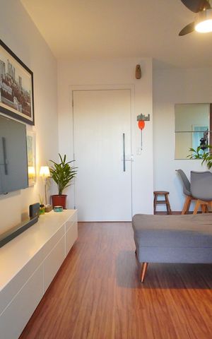 Apartamento à venda com 66m², 2 quartos e 1 vagaSala