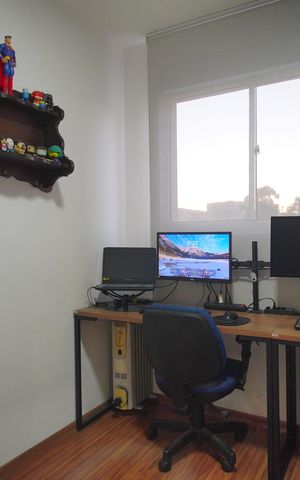 Apartamento à venda com 66m², 2 quartos e 1 vagaQuarto 2