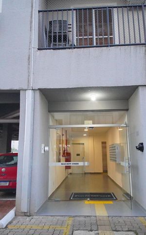 Apartamento à venda com 66m², 2 quartos e 1 vagaFachada do bloco