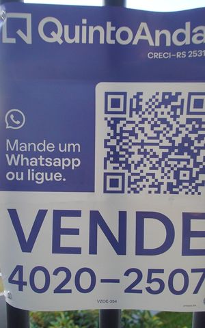 Apartamento à venda com 66m², 2 quartos e 1 vagaVZOE - 354