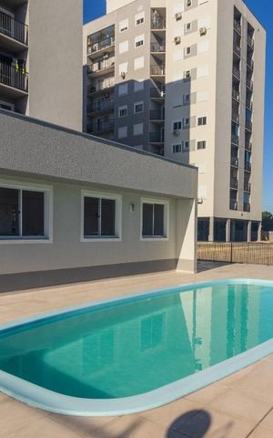 Apartamento à venda com 66m², 2 quartos e 1 vaga