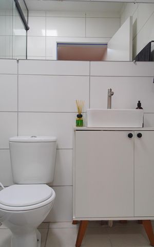 Apartamento à venda com 66m², 2 quartos e 1 vagaBanheiro