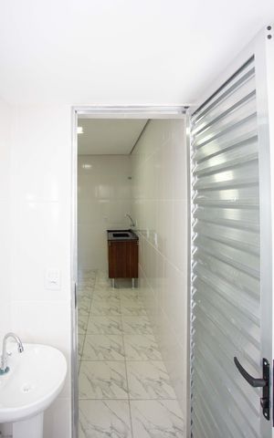 Casa para alugar com 20m², 1 quarto e sem vagaBanheiro