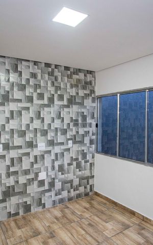 Casa para alugar com 45m², 1 quarto e 1 vagaSala