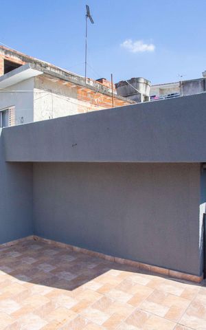 Casa para alugar com 45m², 1 quarto e 1 vagaVaranda