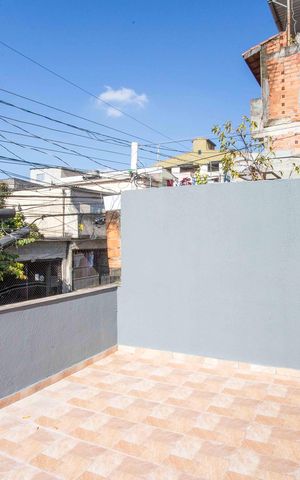 Casa para alugar com 45m², 1 quarto e 1 vagaVaranda