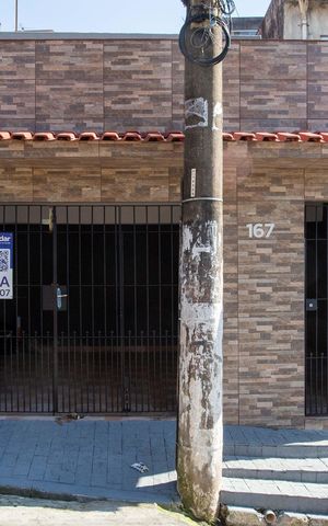 Casa para alugar com 45m², 1 quarto e 1 vagaFachada