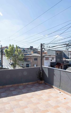 Casa para alugar com 45m², 1 quarto e 1 vagaVaranda