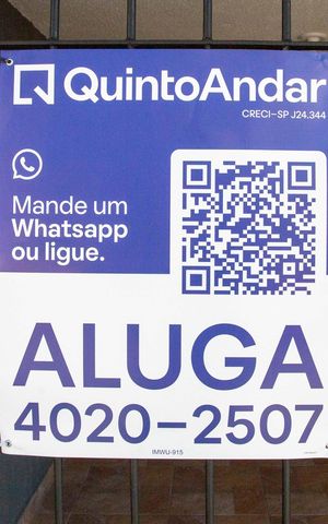 Casa para alugar com 45m², 1 quarto e 1 vagaPlaquinha
