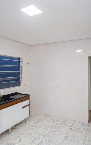 Casa para alugar com 45m², 1 quarto e 1 vagaCozinha